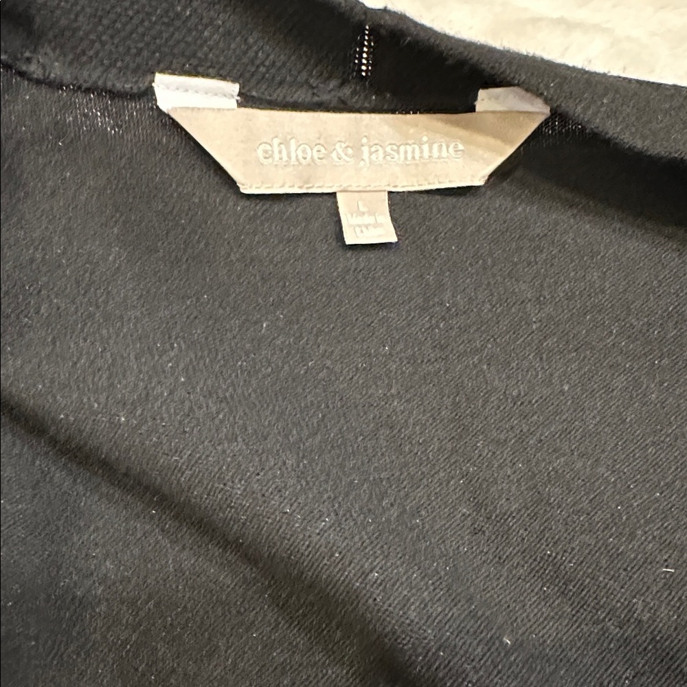 Nwot. Rhinestone sweater - Picture 7 of 8